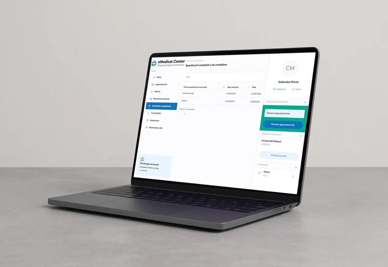 Un supporto sanitario completo e accessibile